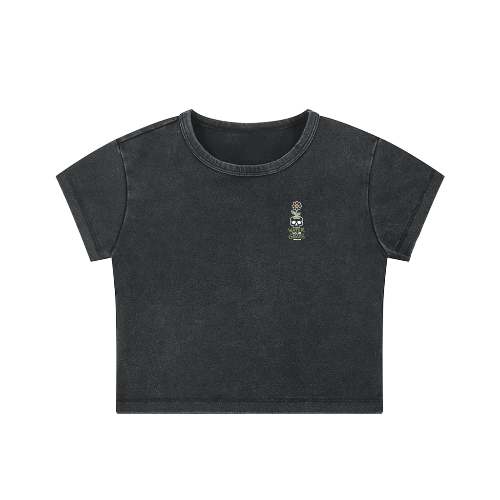 Swamp Puppies Crop Top