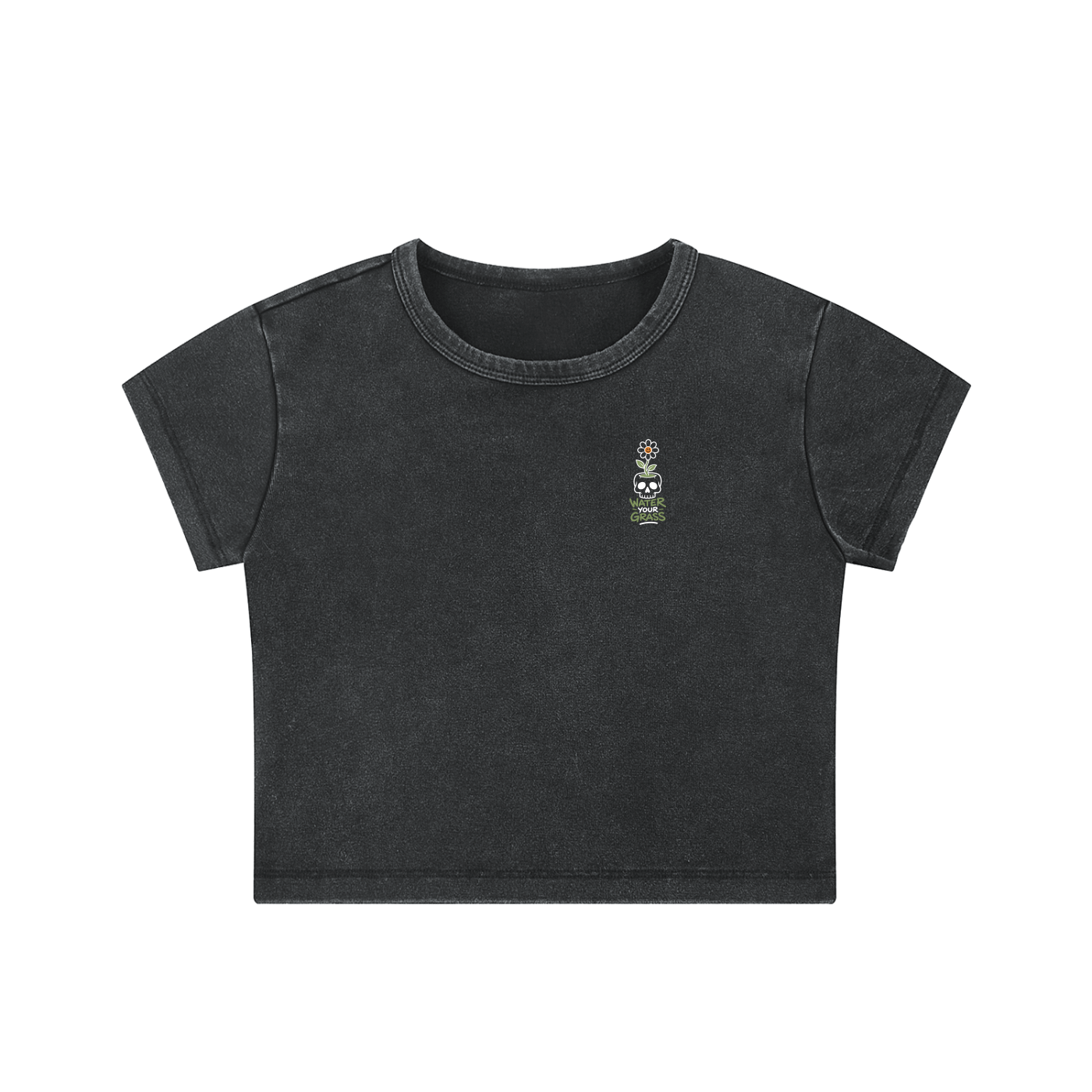 Swamp Puppies Crop Top