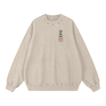 Snow Washed Oversized Sweatshirt