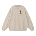 Snow Washed Oversized Sweatshirt