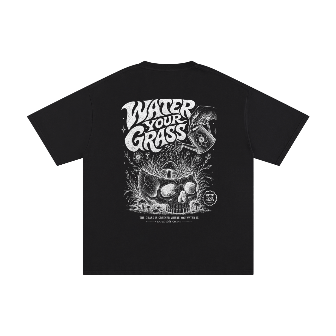 The Bloom Skull Tee