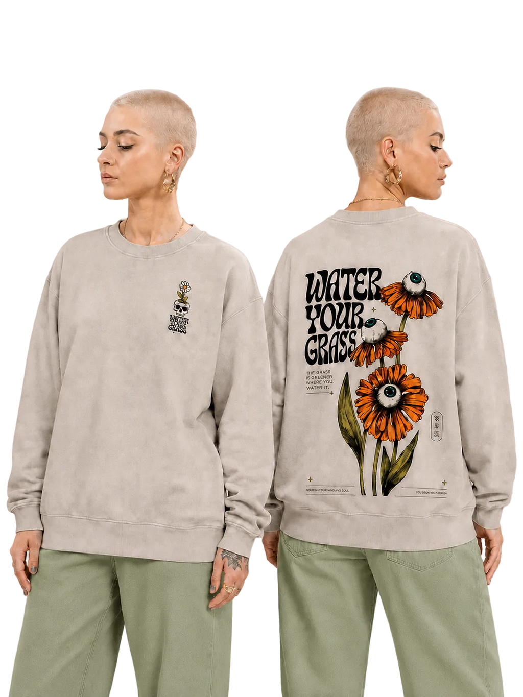 Garden Eye Crewneck