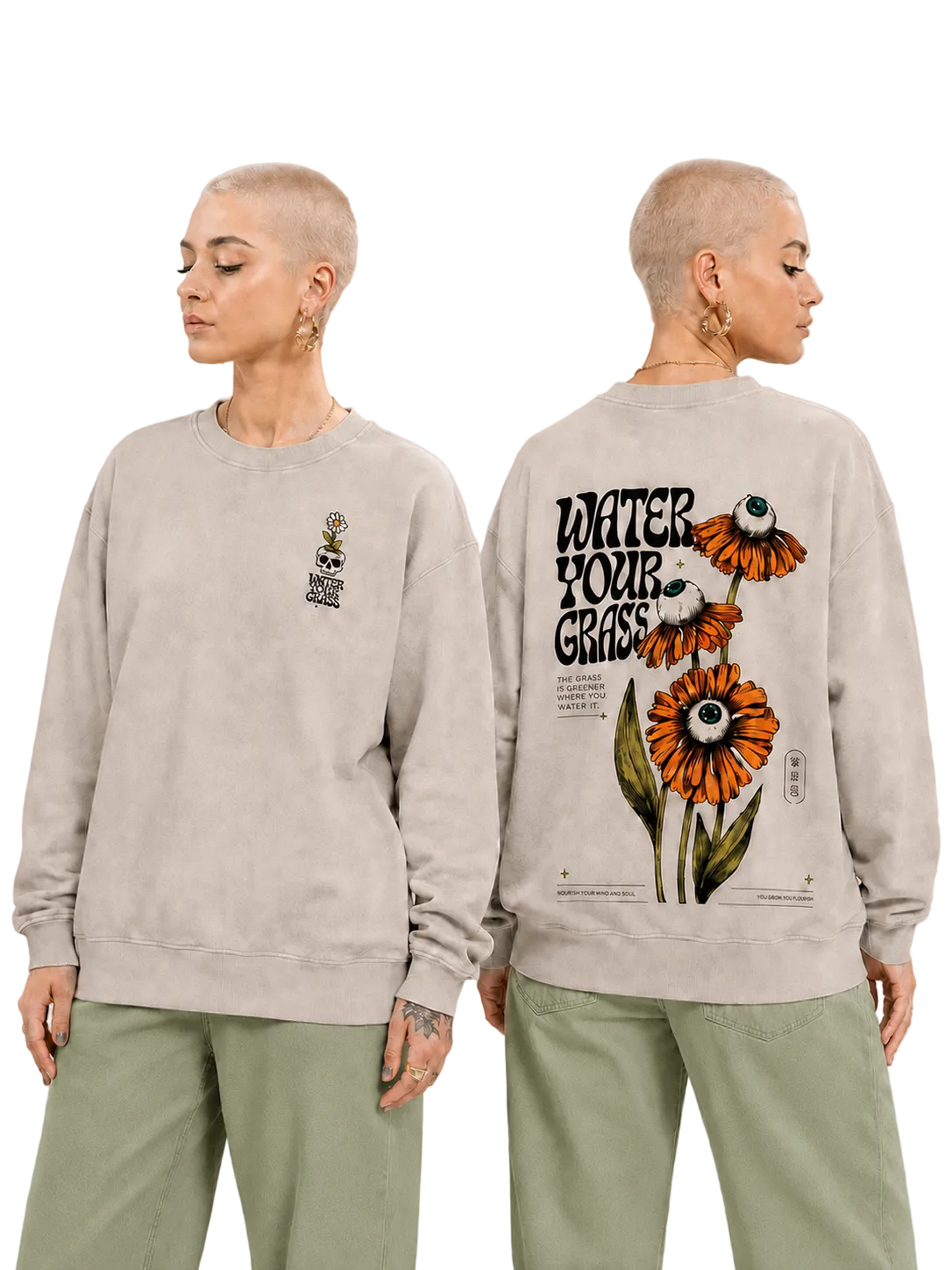 Garden Eye Crewneck