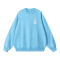 Snow Washed Oversized Sweatshirt