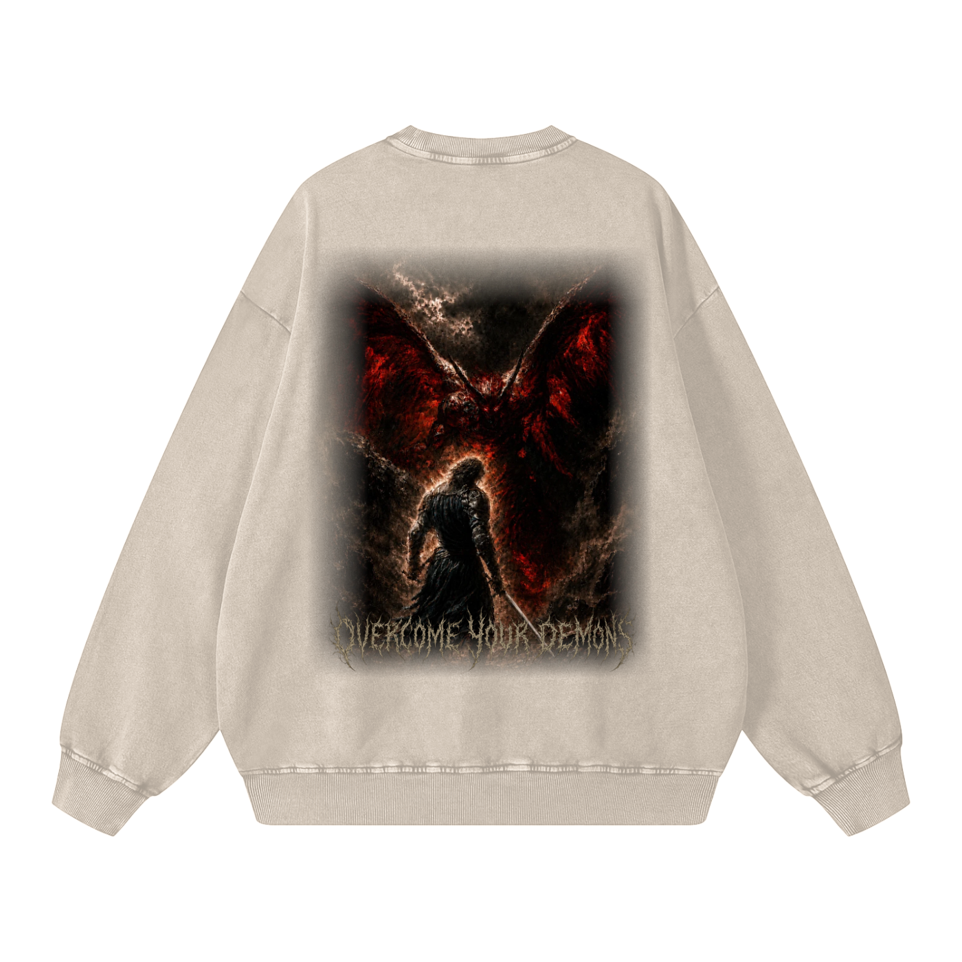 Overcome Your Demons Crewneck