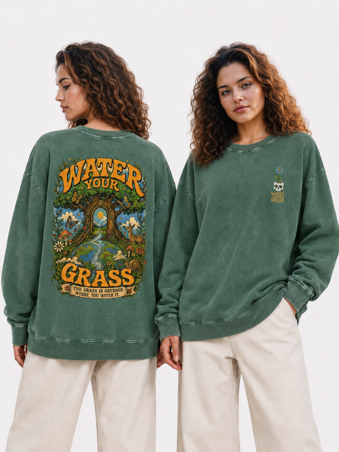 Earth Day Crewneck
