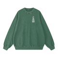 Snow Washed Oversized Sweatshirt