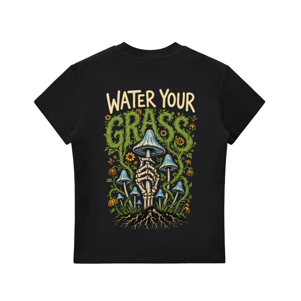Beneath The grass Bodycon Crewneck T-Shirt