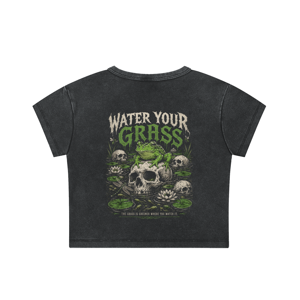 Swamp Puppies Crop Top