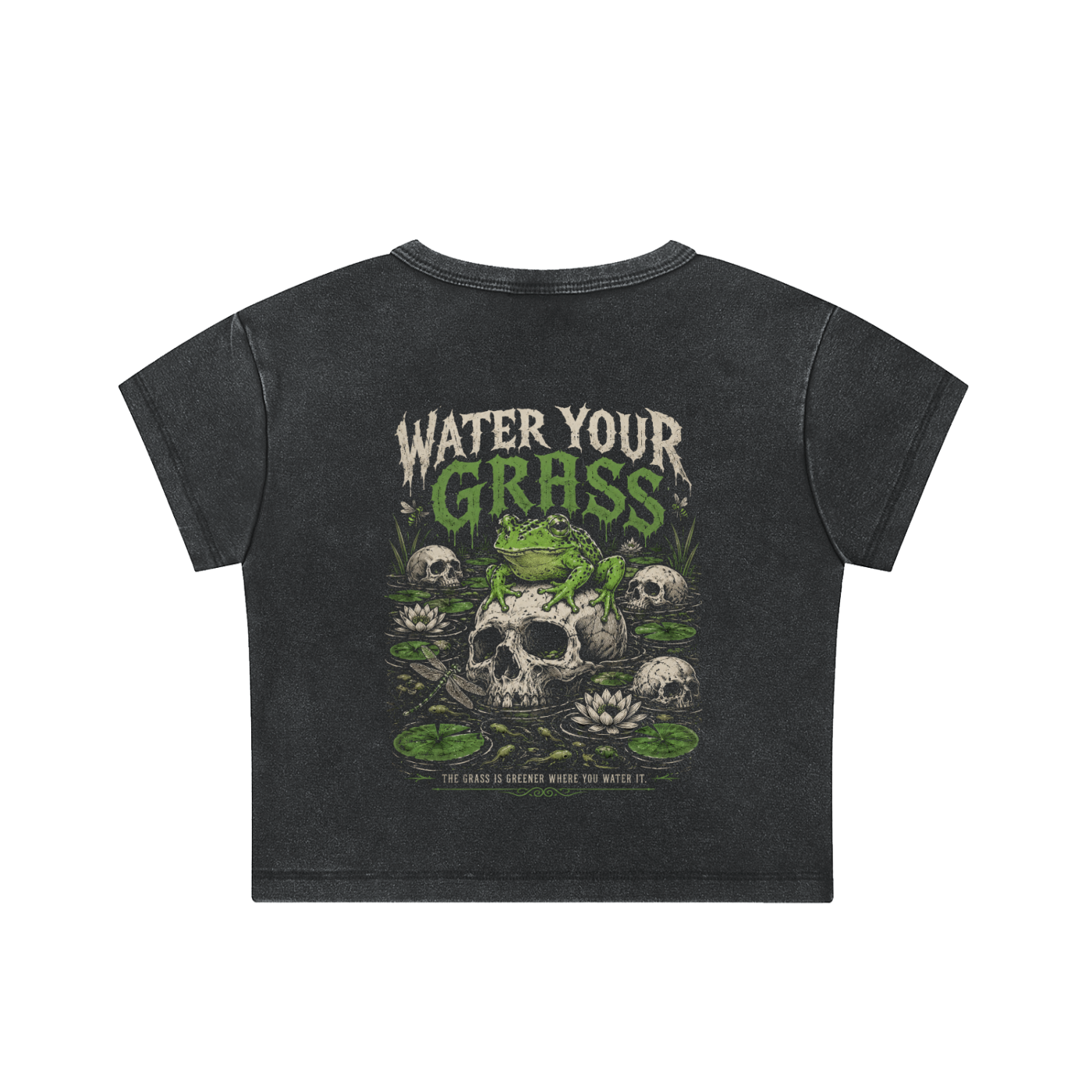 Swamp Puppies Crop Top