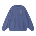 Snow Washed Oversized Sweatshirt