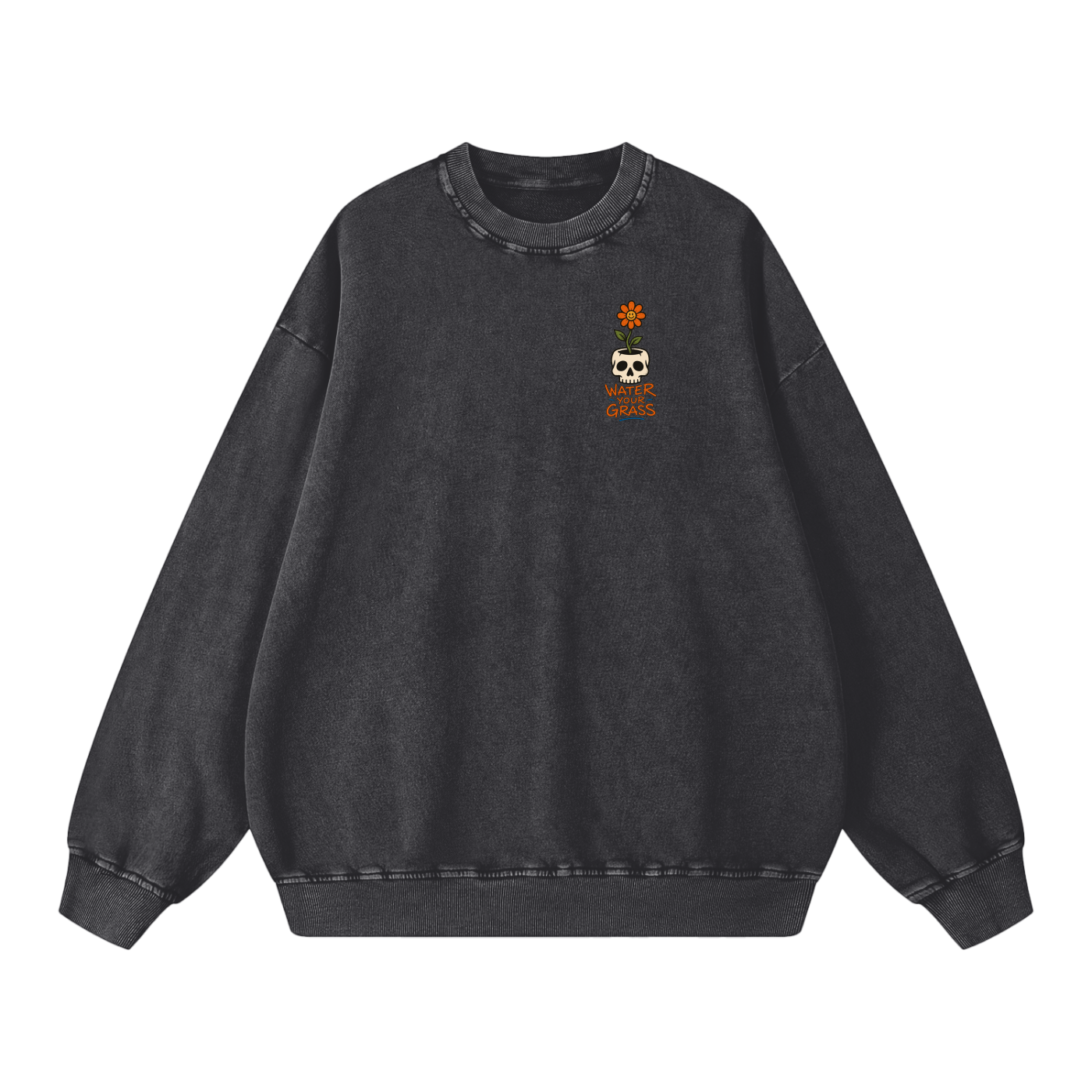 The All Seeing Bloom Crewneck