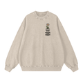 Snow Washed Oversized Sweatshirt