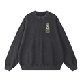 Snow Washed Oversized Sweatshirt
