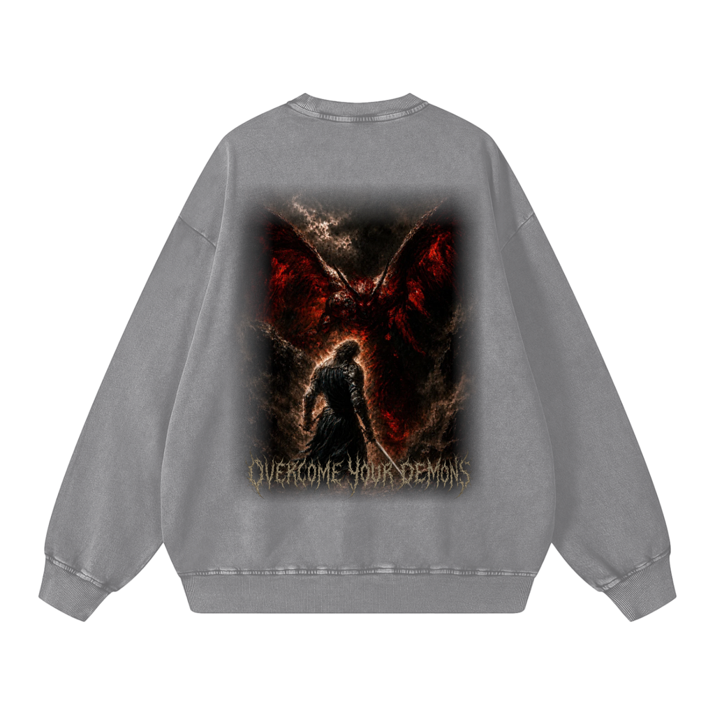 Overcome Your Demons Crewneck