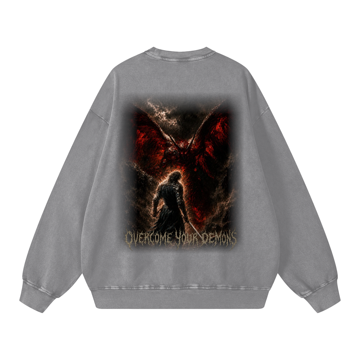 Overcome Your Demons Crewneck