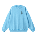 Snow Washed Oversized Sweatshirt