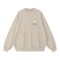 Snow Washed Oversized Sweatshirt