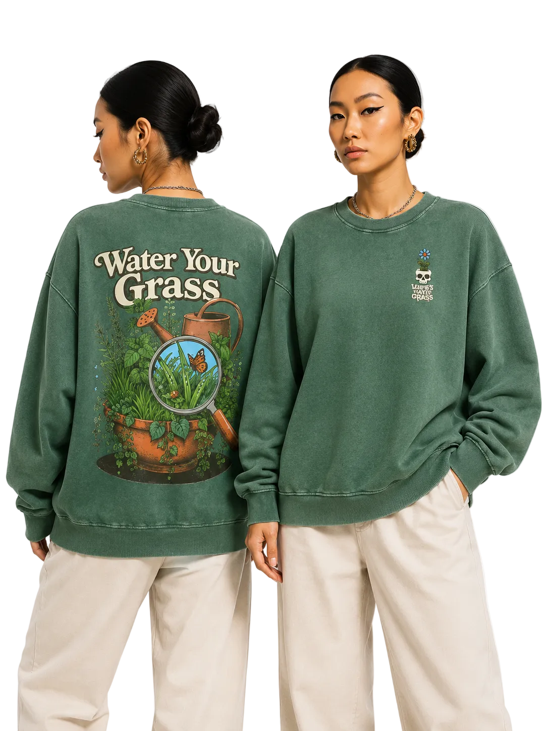Little World Crewneck