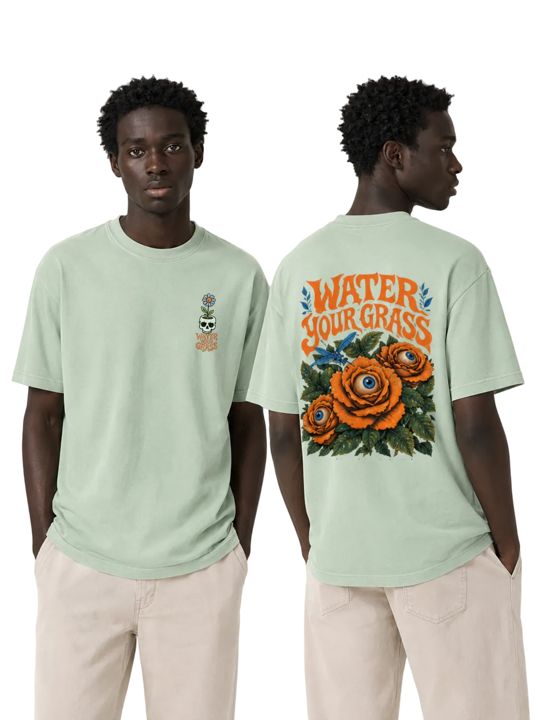 The All Seeing Bloom T-Shirt