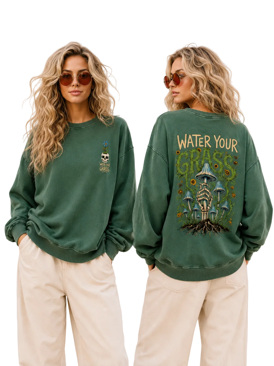 Beneath the Grass Crewneck