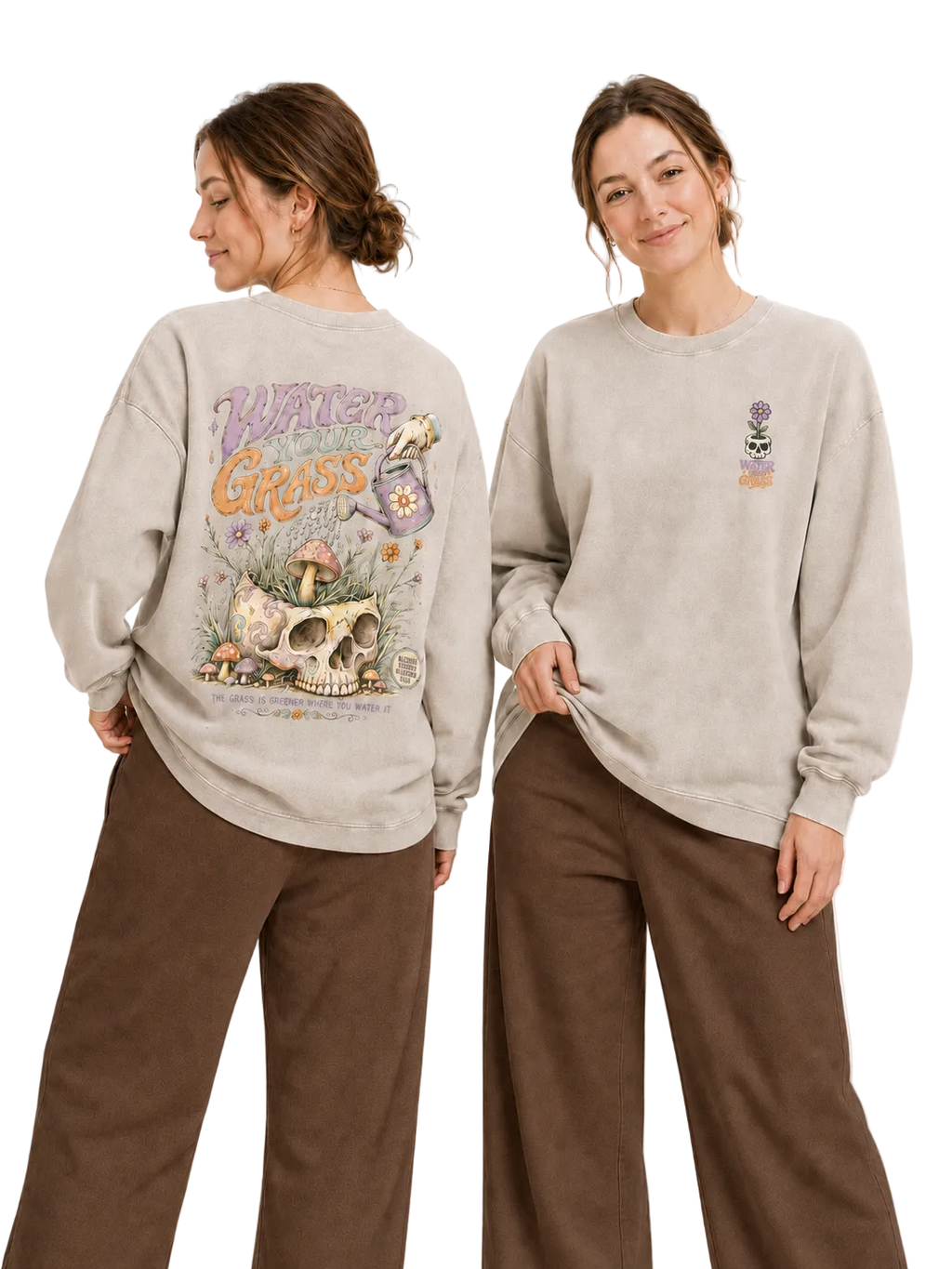 Pastel Garden Crewneck