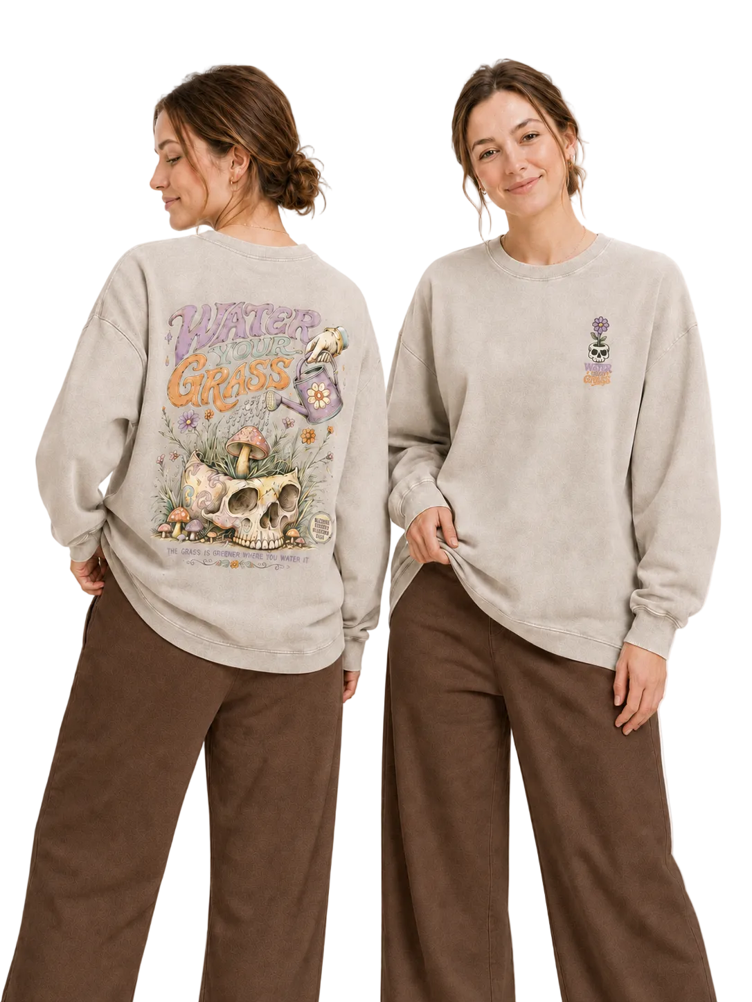 Pastel Garden Crewneck