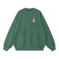 Snow Washed Oversized Sweatshirt