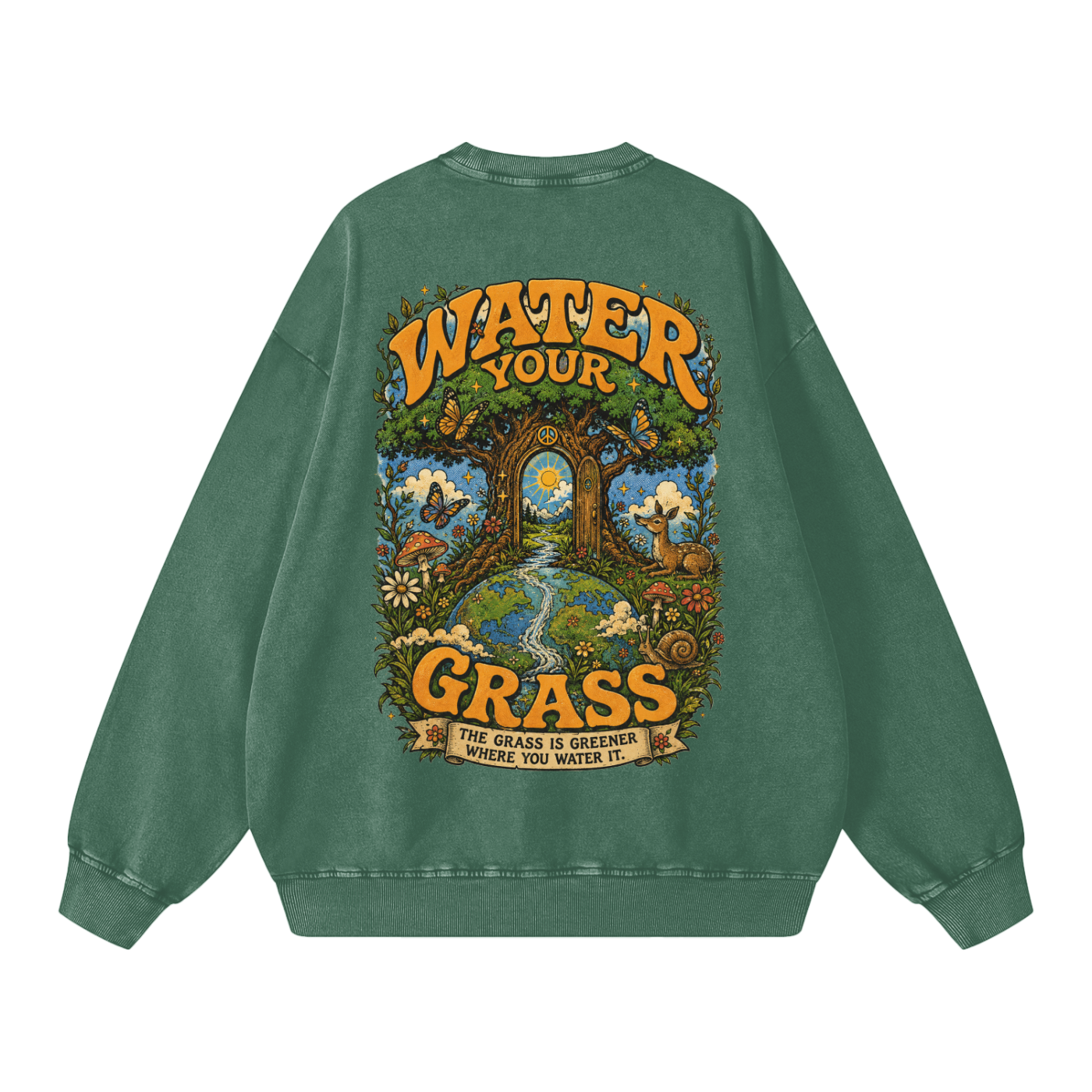 Earth Day Crewneck