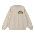 Snow Washed Oversized Sweatshirt