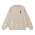 Snow Washed Oversized Sweatshirt