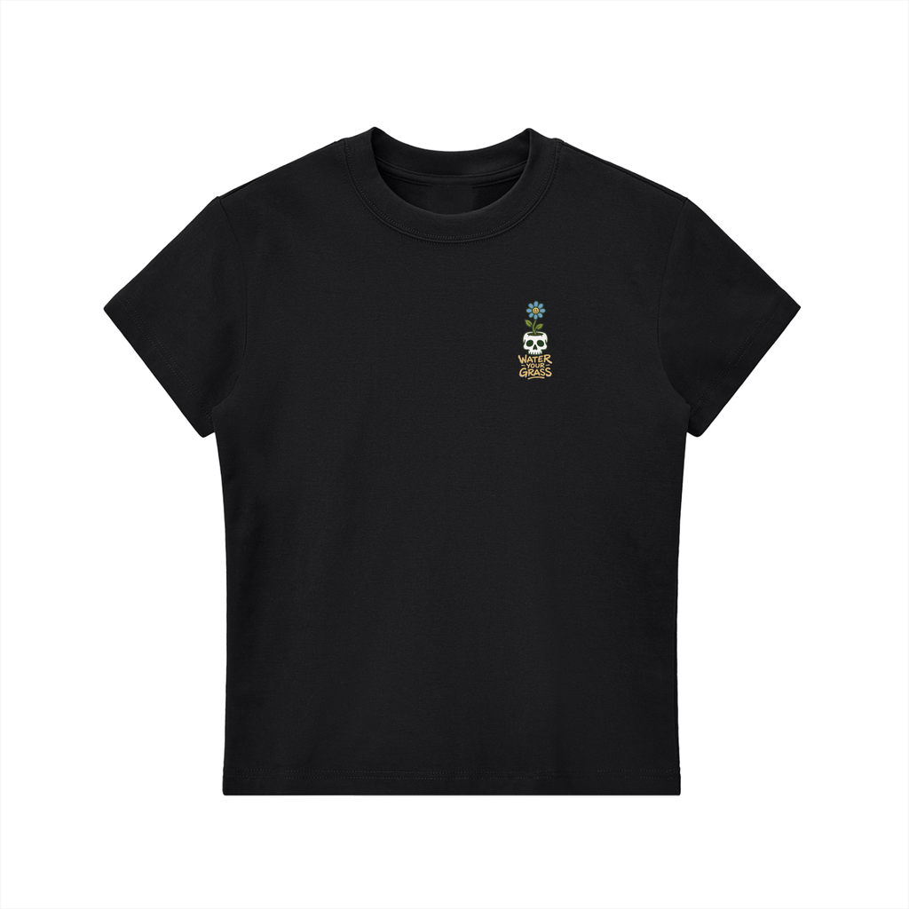 Beneath The grass Bodycon Crewneck T-Shirt
