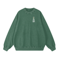 Snow Washed Oversized Sweatshirt