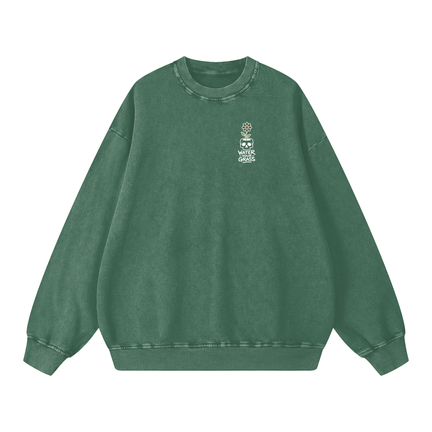 Snow Washed Oversized Sweatshirt