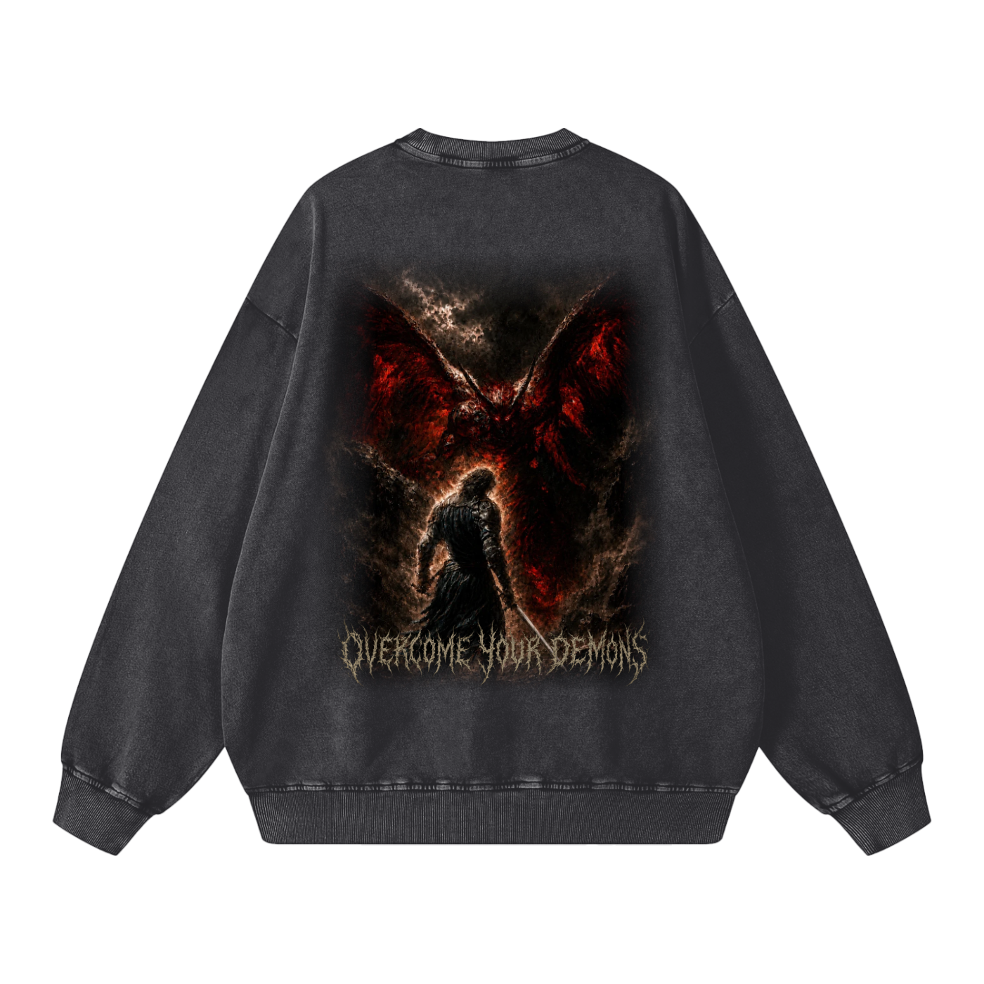 Overcome Your Demons Crewneck
