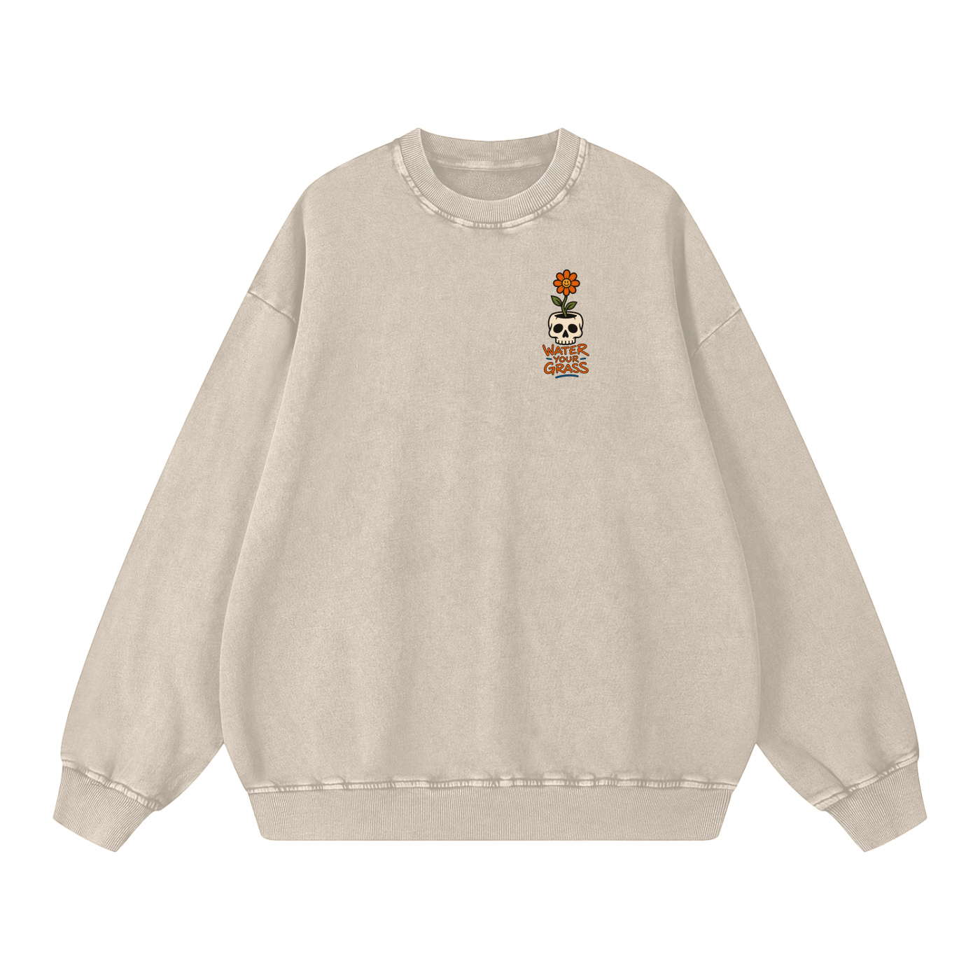 The All Seeing Bloom Crewneck