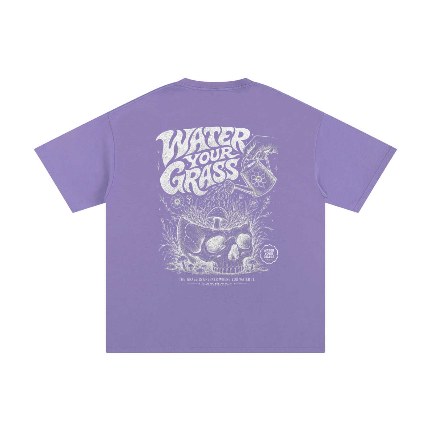 The Bloom Skull Tee