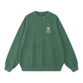 Snow Washed Oversized Sweatshirt