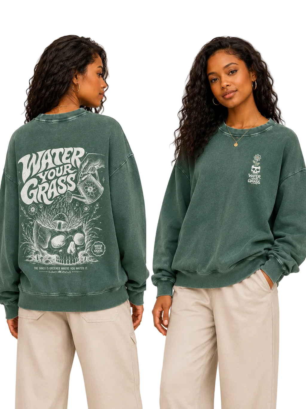 Bone Garden Crewneck