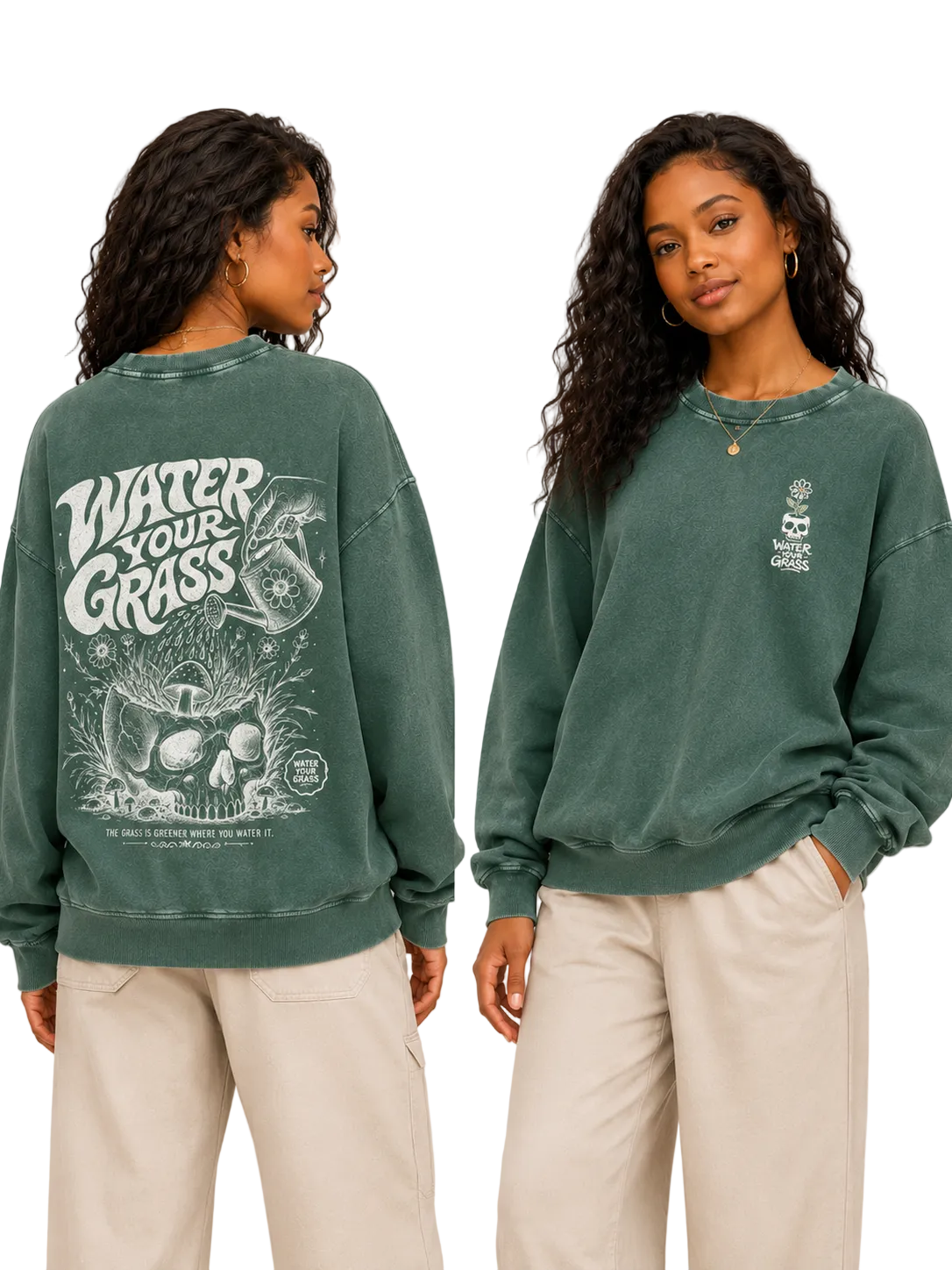 Bone Garden Crewneck